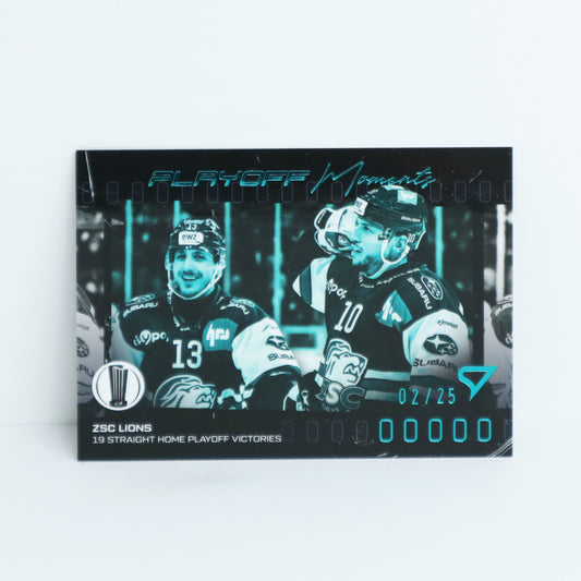PM-18 - ZSC - ZSC LIONS - PLAYOFF MOMENTS BLUE - 02/25