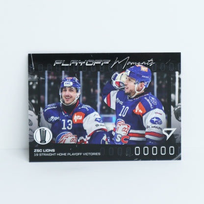 PM-18 - ZSC - ZSC LIONS - PLAYOFF MOMENTS BASE
