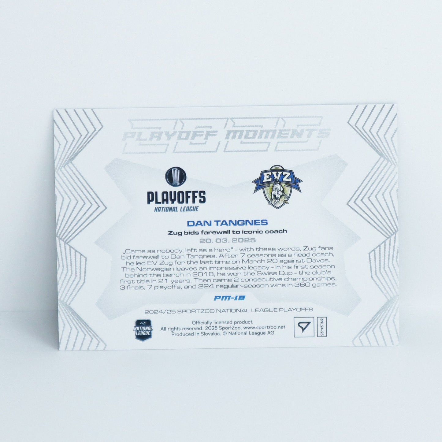 PM-18 - EVZ - DAN TANGNES - BASE