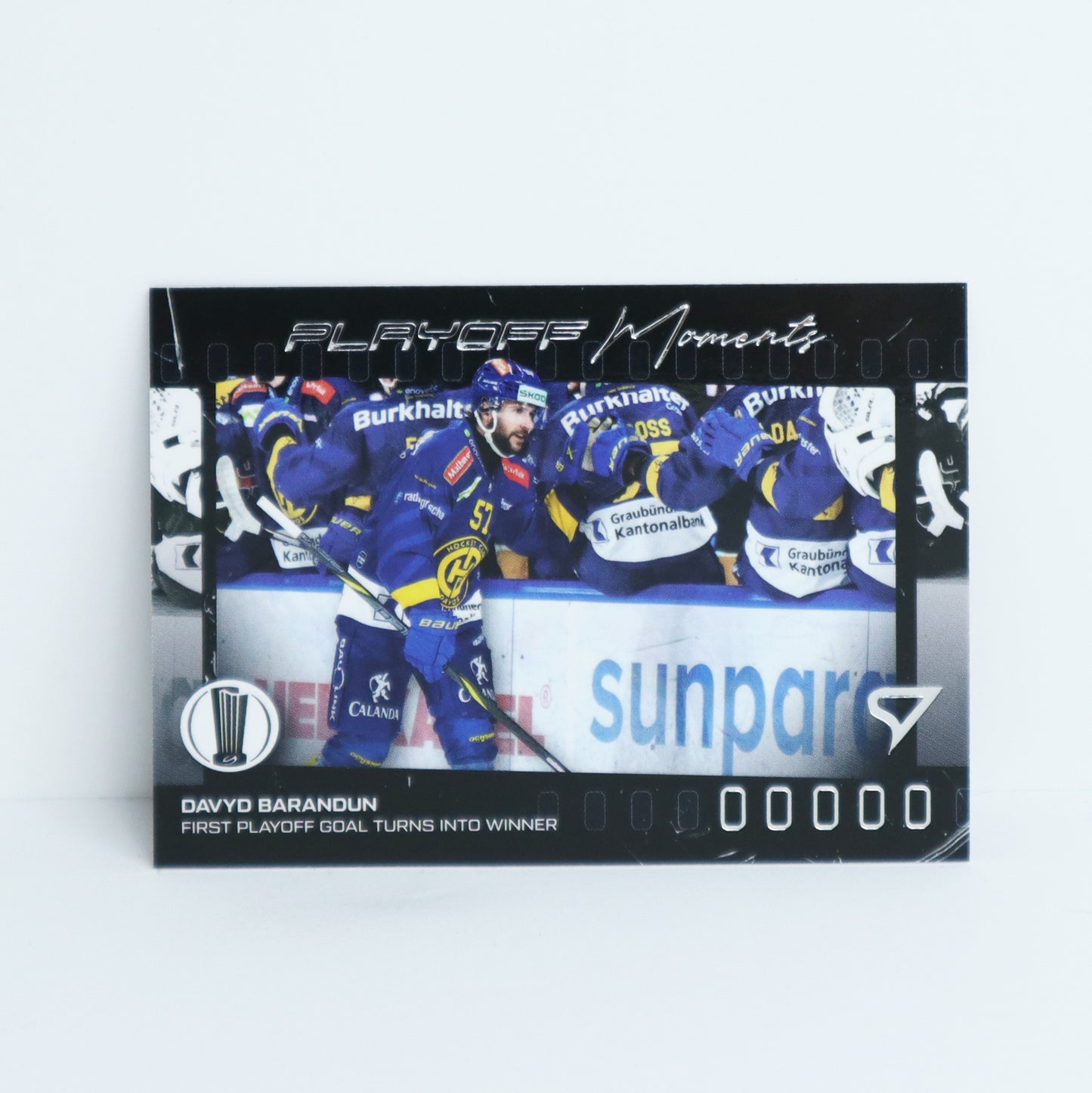 PM-19 - HCD - DAVYD BARANDUN - PLAYOFF MOMENTS BASE