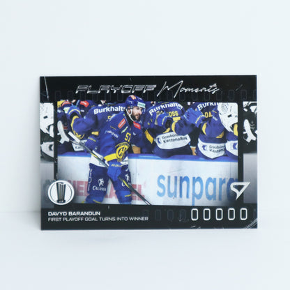 PM-19 - HCD - DAVYD BARANDUN - PLAYOFF MOMENTS BASE