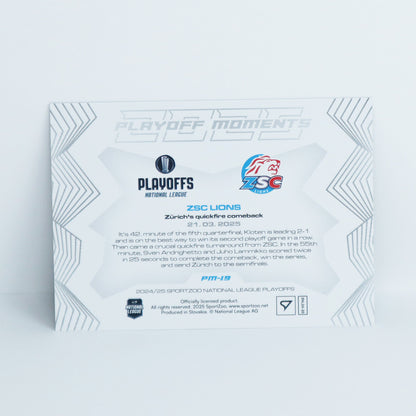 PM-19 - ZSC - ZSC LIONS - BASE