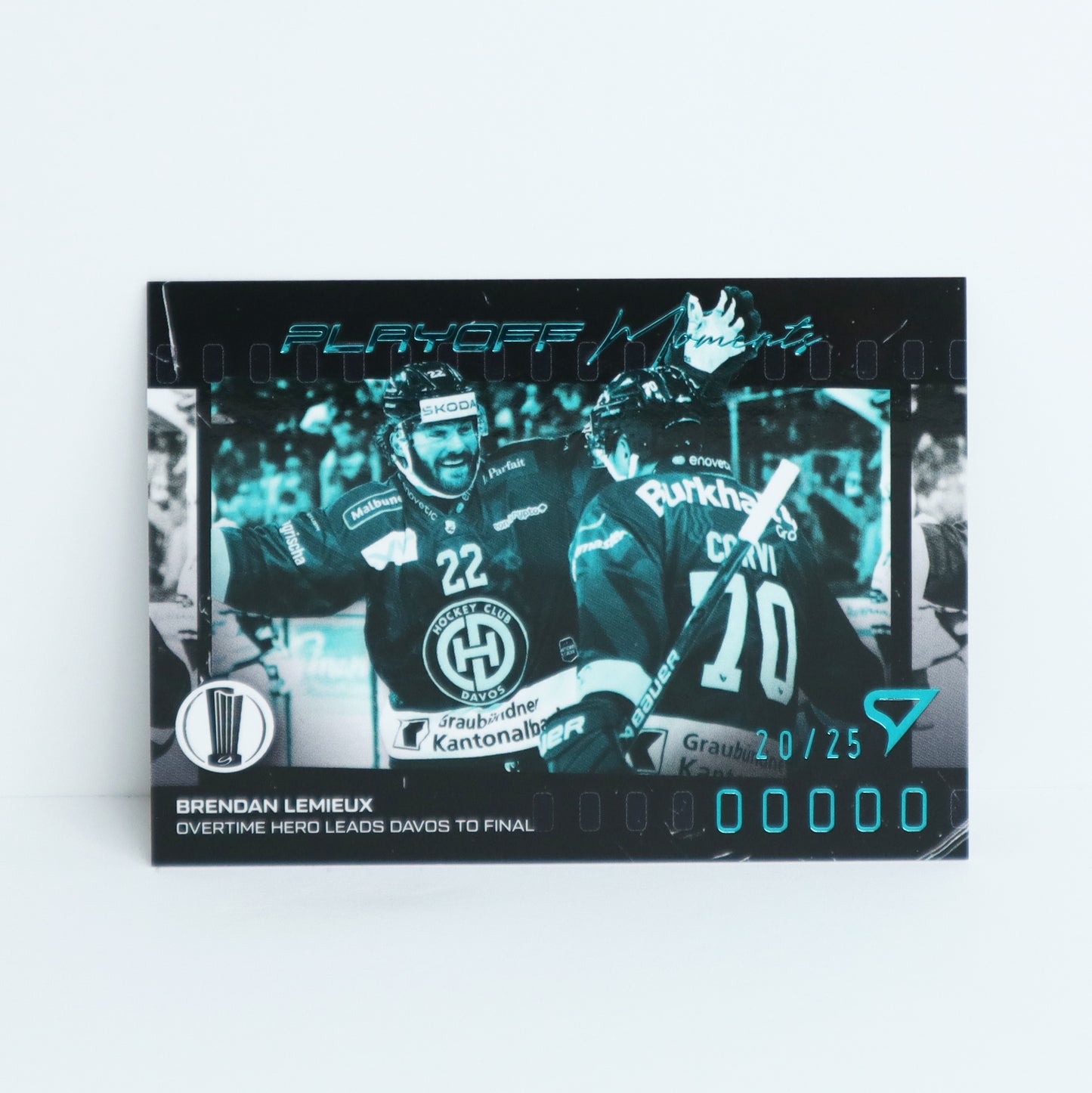 PM-20 - HCD - BRENDAN LEMIEUX - PLAYOFF MOMENTS BLUE - 20/25