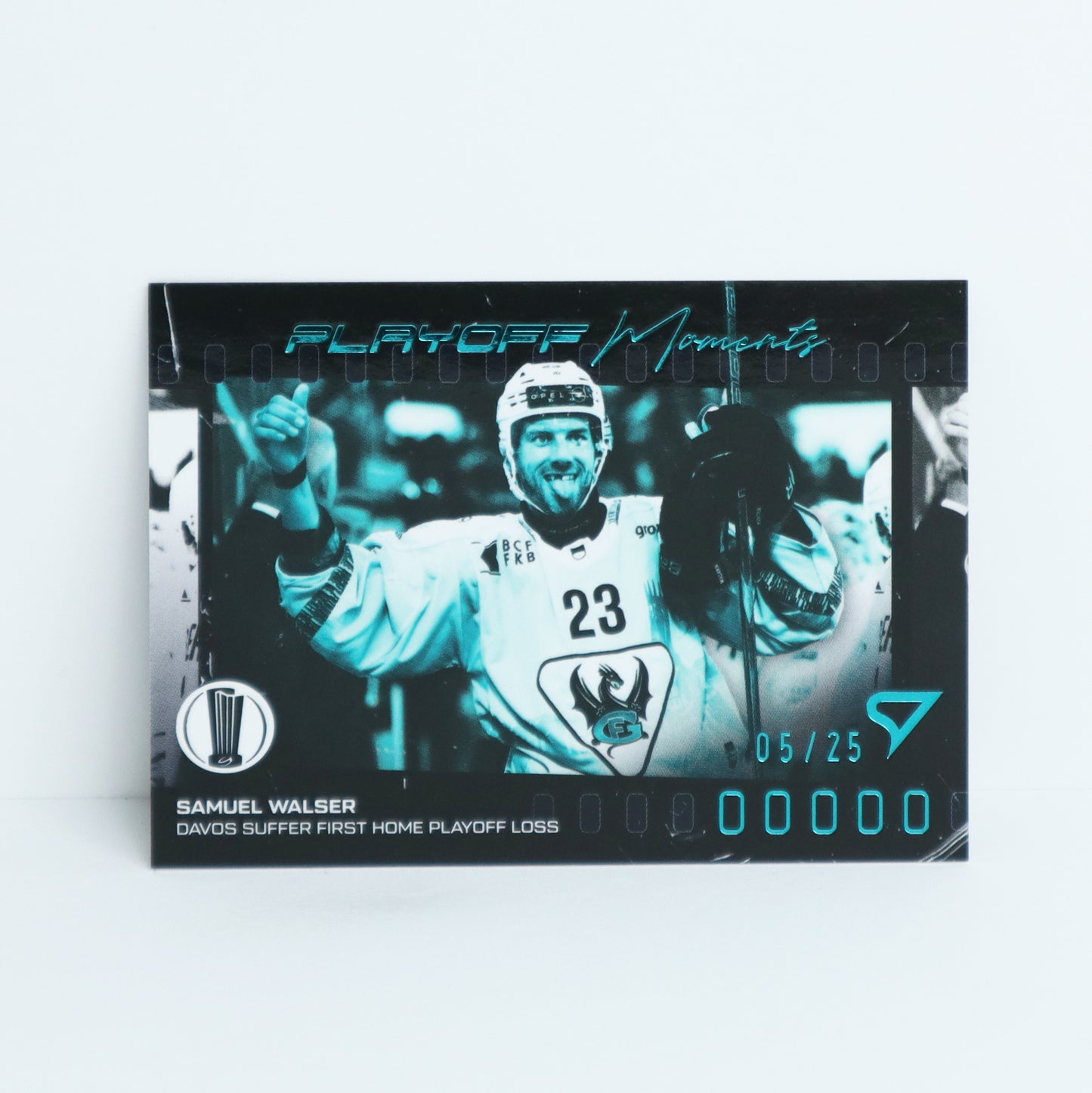 PM-21 - FRI - SAMUEL WALSER - PLAYOFF MOMENTS BLUE - 05/25