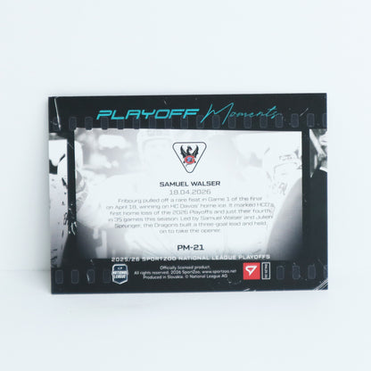 PM-21 - FRI - SAMUEL WALSER - PLAYOFF MOMENTS BLUE - 05/25