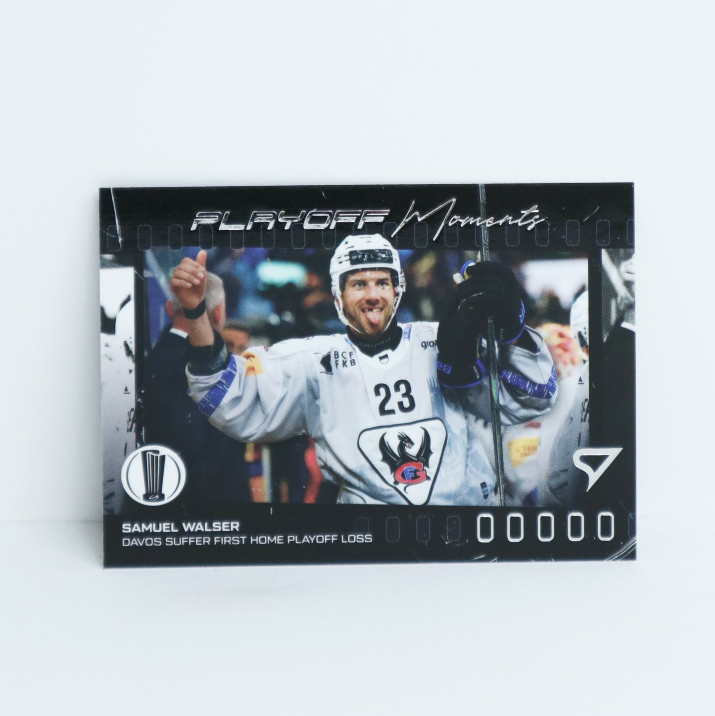 PM-21 - FRI - SAMUEL WALSER - PLAYOFF MOMENTS BASE