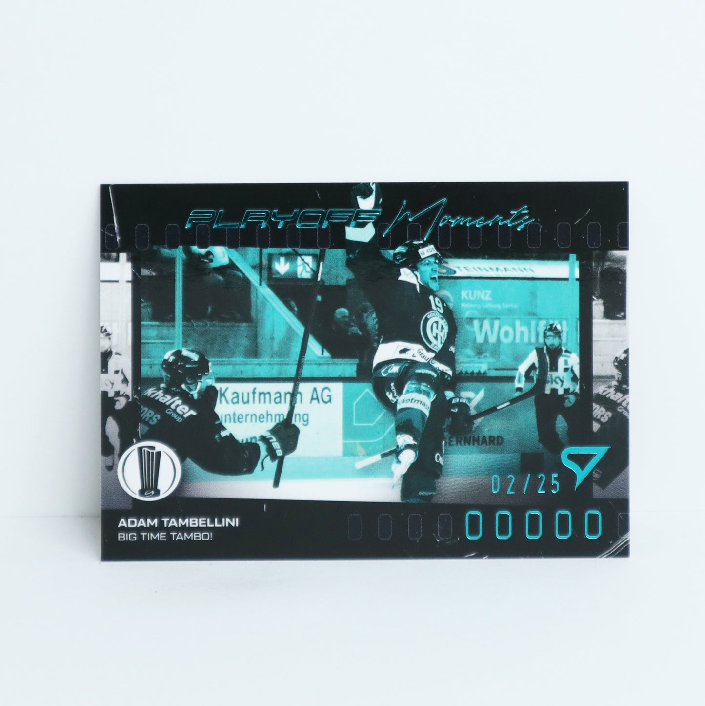 PM-22 - HCD - ADAM TAMBELLINI - PLAYOFF MOMENTS BLUE - 02/25