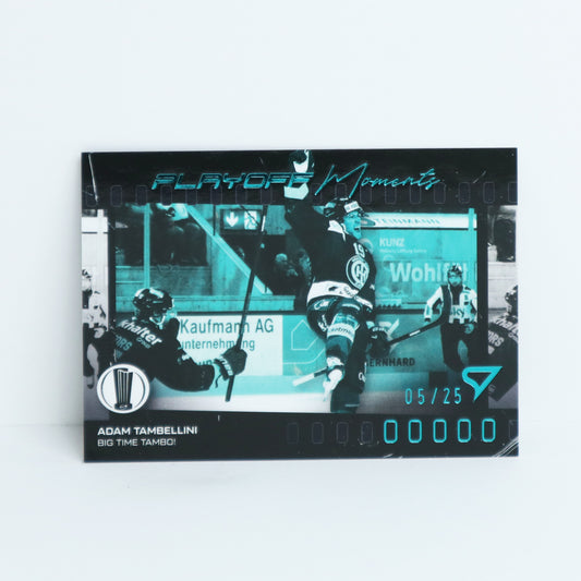 PM-22 - HCD - ADAM TAMBELLINI - PLAYOFF MOMENTS BLUE - 05/25