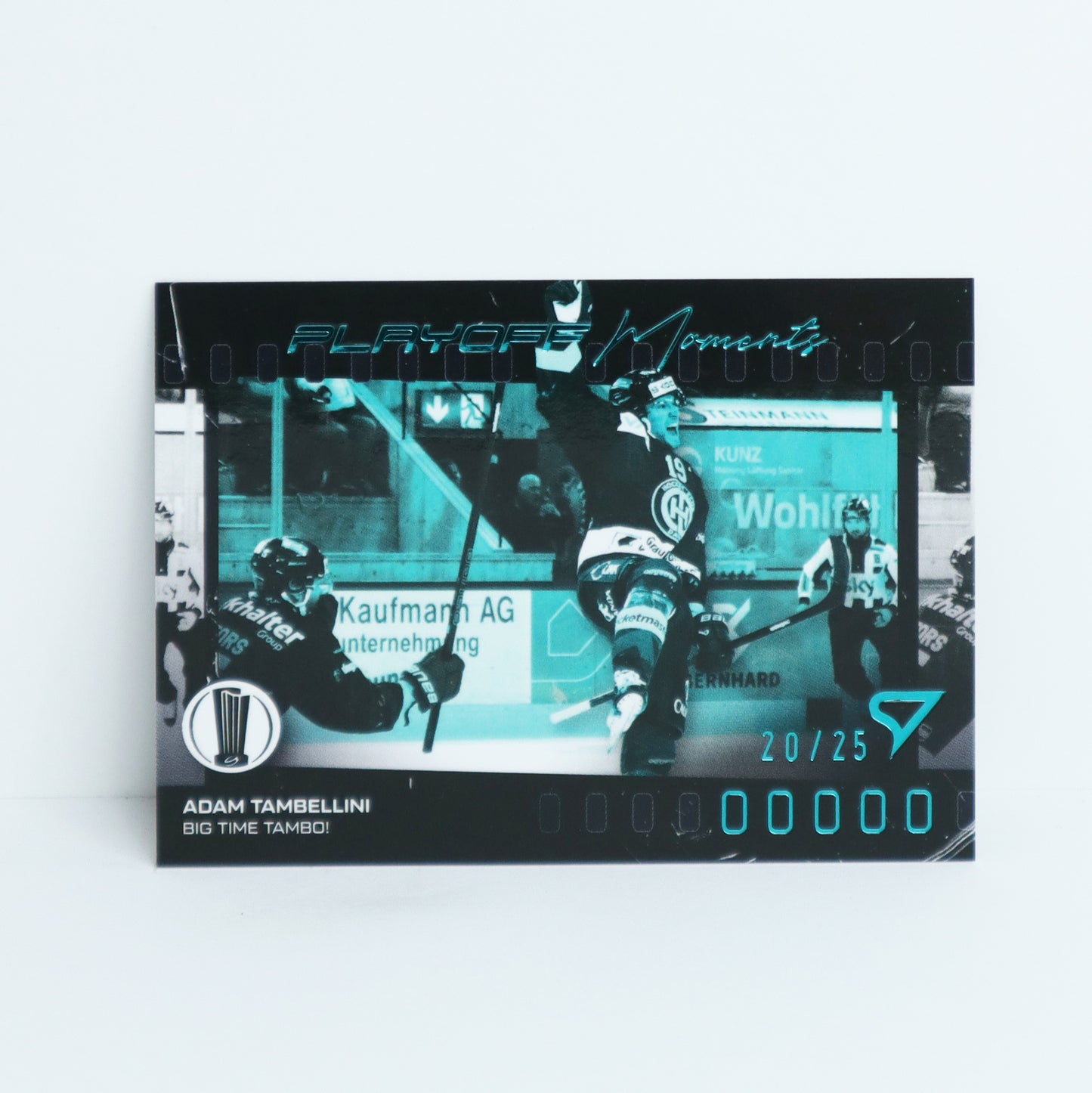 PM-22 - HCD - ADAM TAMBELLINI - PLAYOFF MOMENTS BLUE - 20/25