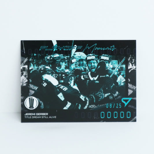 PM-23 - FRI - JEREMI GERBER - PLAYOFF MOMENTS BLUE - 08/25