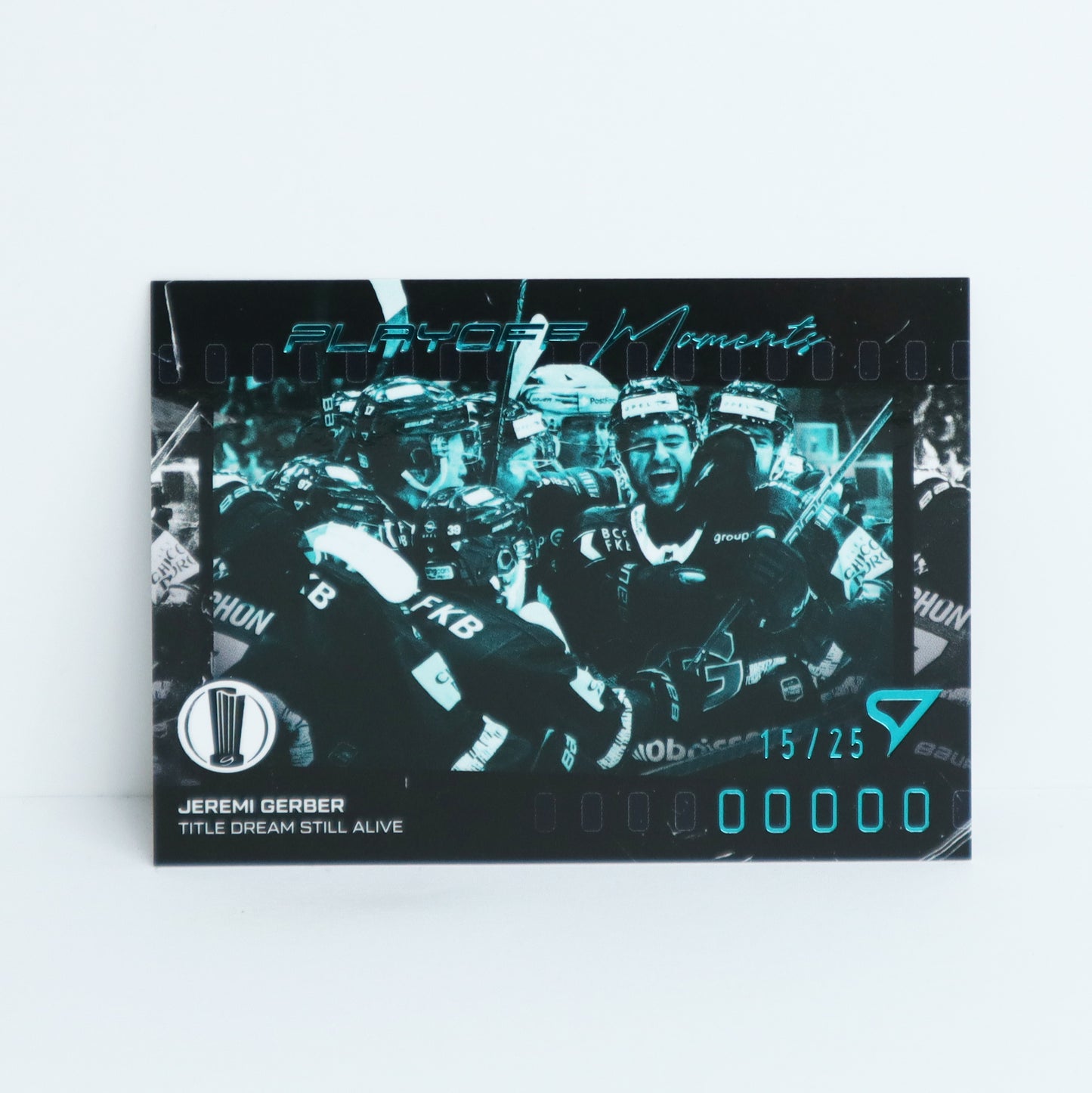PM-23 - FRI - JEREMI GERBER - PLAYOFF MOMENTS BLUE - 15/25