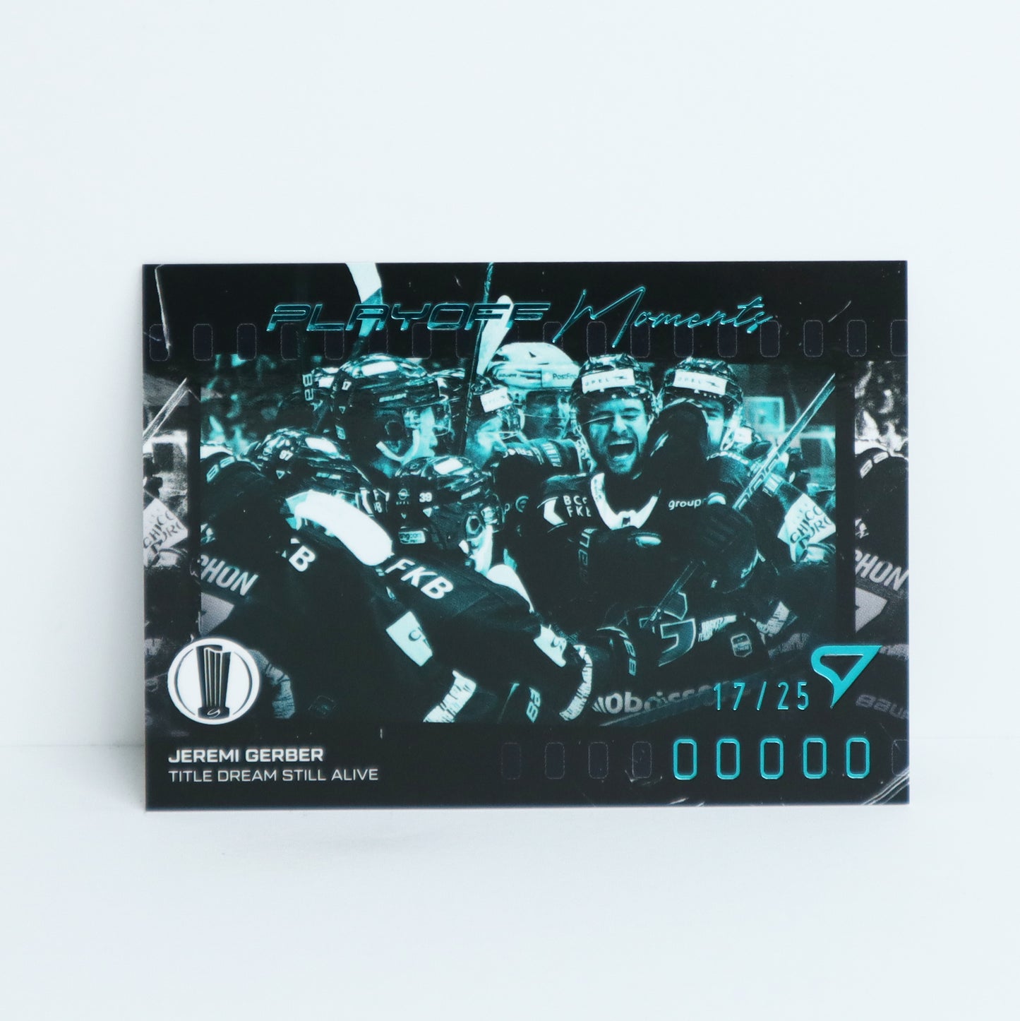 PM-23 - FRI - JEREMI GERBER - PLAYOFF MOMENTS BLUE - 17/25