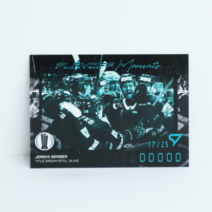 PM-23 - FRI - JEREMI GERBER - PLAYOFF MOMENTS BLUE - 17/25