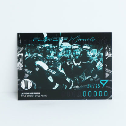 PM-23 - FRI - JEREMI GERBER - PLAYOFF MOMENTS BLUE - 24/25