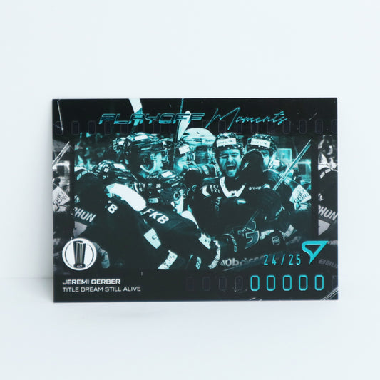 PM-23 - FRI - JEREMI GERBER - PLAYOFF MOMENTS BLUE - 24/25
