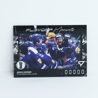 PM-23 - FRI - JEREMI GERBER - PLAYOFF MOMENTS BASE