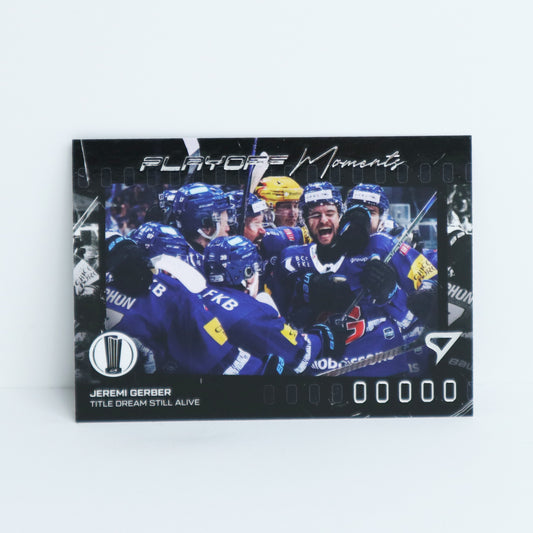 PM-23 - FRI - JEREMI GERBER - PLAYOFF MOMENTS BASE