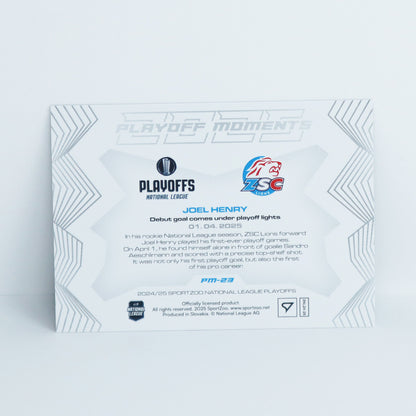 PM-23 - ZSC - JOEL HENRY - BASE