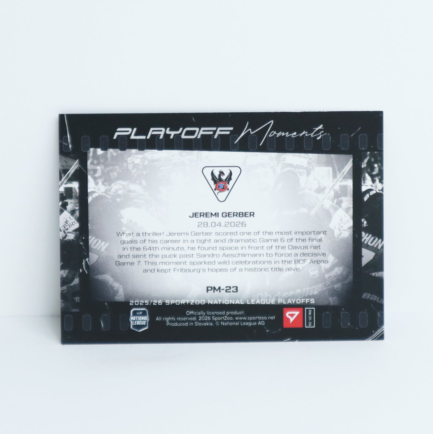 PM-23 - FRI - JEREMI GERBER - PLAYOFF MOMENTS BASE
