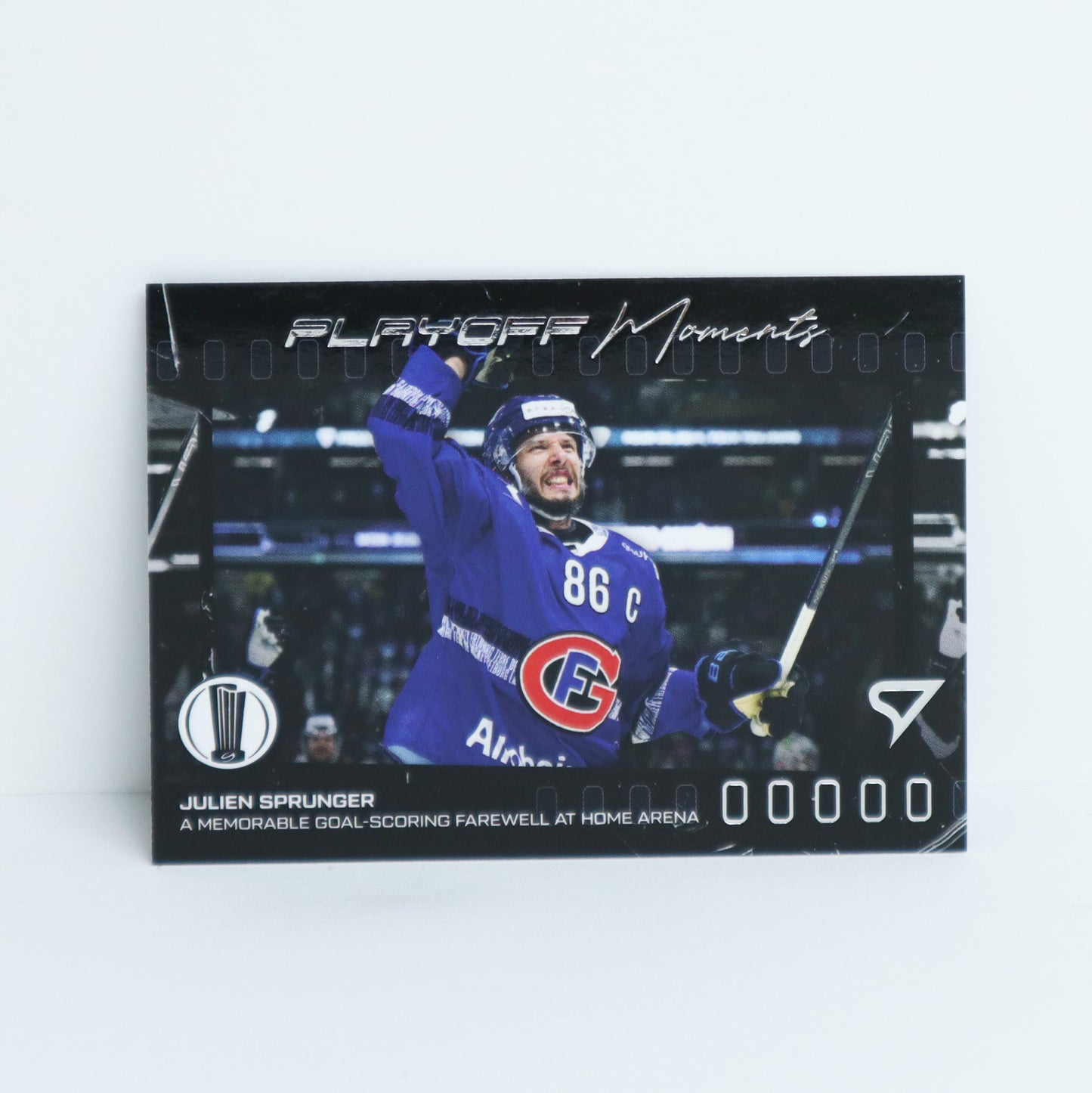 PM-24 - FRI - JULIEN SPRUNGER - PLAYOFF MOMENTS BASE