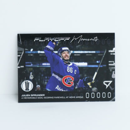 PM-24 - FRI - JULIEN SPRUNGER - PLAYOFF MOMENTS BASE