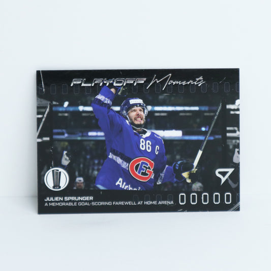 PM-24 - FRI - JULIEN SPRUNGER - PLAYOFF MOMENTS BASE