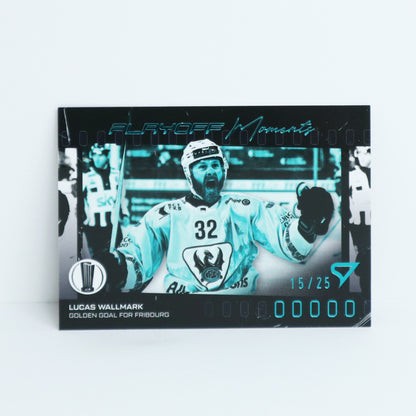 PM-25 - FRI - LUCAS WALLMARK - PLAYOFF MOMENTS BLUE - 15/25