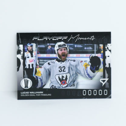 PM-25 - FRI - LUCAS WALLMARK - PLAYOFF MOMENTS BASE