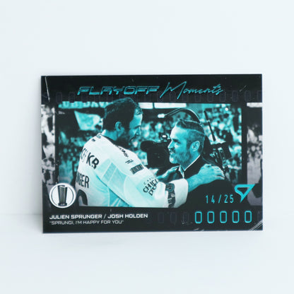 PM-26 - FRI - SPRUNGER / HOLDEN - PLAYOFF MOMENTS BLUE - 14/25