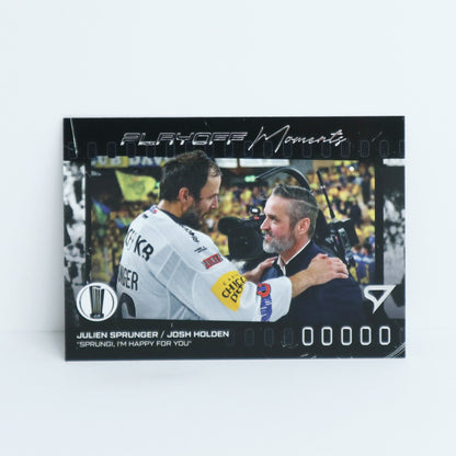 PM-26 - FRI - SPRUNGER / HOLDEN - PLAYOFF MOMENTS BASE