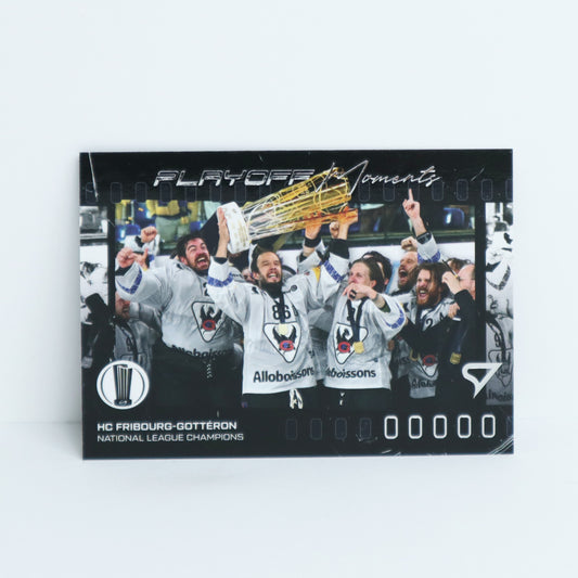 PM-27 - FRI - HC FRIBOURG-GOTTERON - PLAYOFF MOMENTS BASE