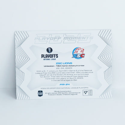 PM-34 - ZSC - ZSC LIONS - BASE