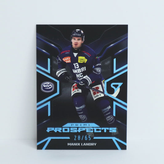 PP-13 - HCAP - MANIX LANDRY - PRIME PROSPECTS BLUE - 28/65
