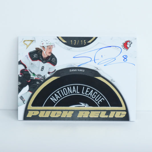 PR-SN - LHC - SAMI NIKU - PUCK RELIC - 13/15