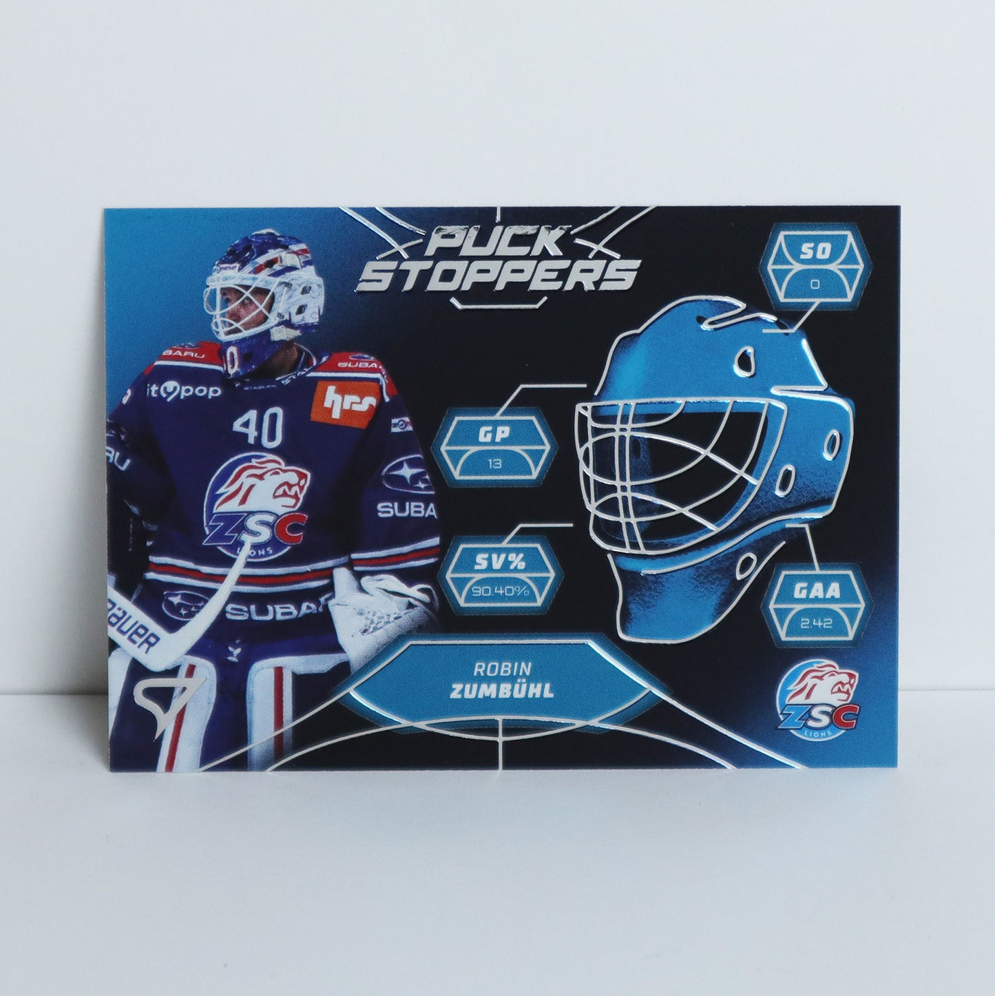 PS-02 - ZSC - R. ZUMBUHL - PUCK STOPPERS BASE