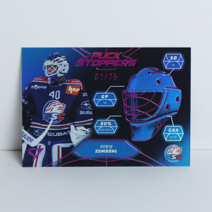 PS-02 - ZSC - R. ZUMBUHL - PUCK STOPPERS PINK - 01/75