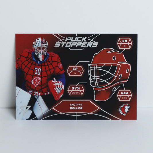 PS-03 - LHC - A. KELLER - PUCK STOPPERS BASE