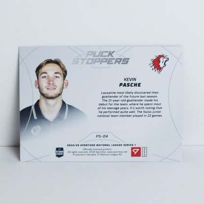 PS-04 - LHC - KEVIN PASCHE - PUCK STOPPERS BASE