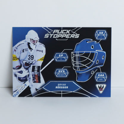 PS-06 - FRI - B. RUEGGER - PUCK STOPPERS BASE