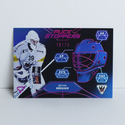 PS-06 - FRI - B. RUEGGER - PUCK STOPPERS PINK - 18/75