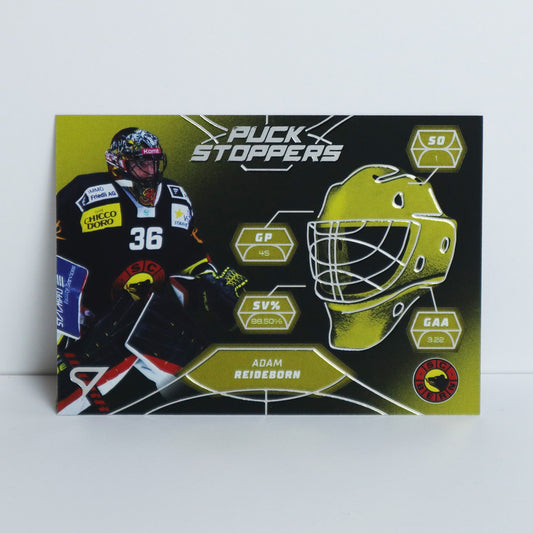 PS-08 - SCB - A. REIDEBORN - PUCK STOPPERS BASE