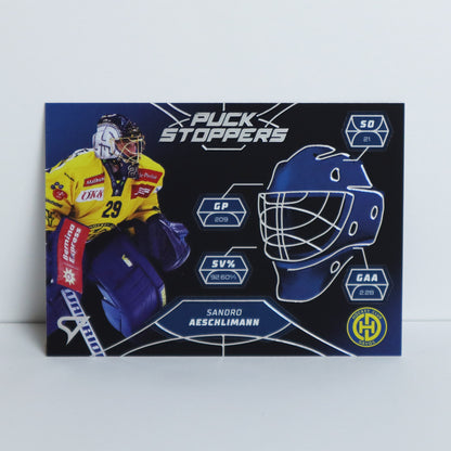 PS-09 - HCD - S. AESCHLIMANN - PUCK STOPPERS BASE