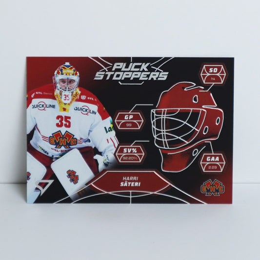 PS-12 - EHCB - HARRI SATERI - PUCK STOPPERS BASE