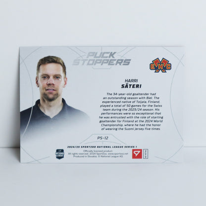 PS-12 - EHCB - HARRI SATERI - PUCK STOPPERS BASE