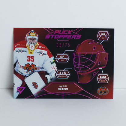 PS-12 - EHCB - HARRI SATERI - PUCK STOPPERS PINK - 08/75