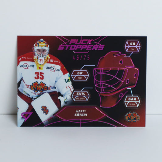 PS-12 - EHCB - HARRI SATERI - PUCK STOPPERS PINK - 48/75