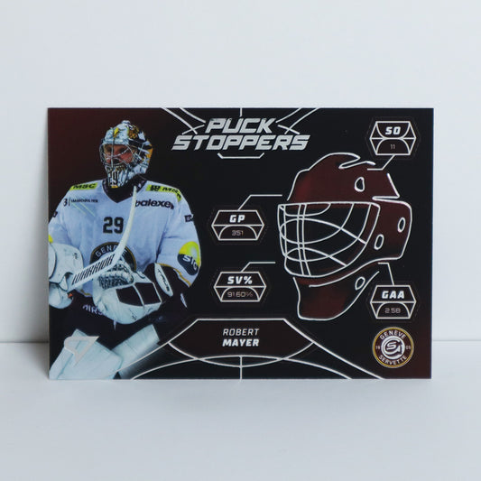 PS-14 - GSHC - ROBERT MAYER - PUCK STOPPERS BASE