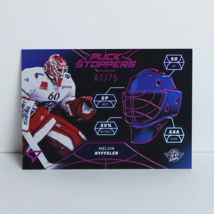 PS-16 - SCRJ - M. NYFFELER - PUCK STOPPERS PINK - 02/75