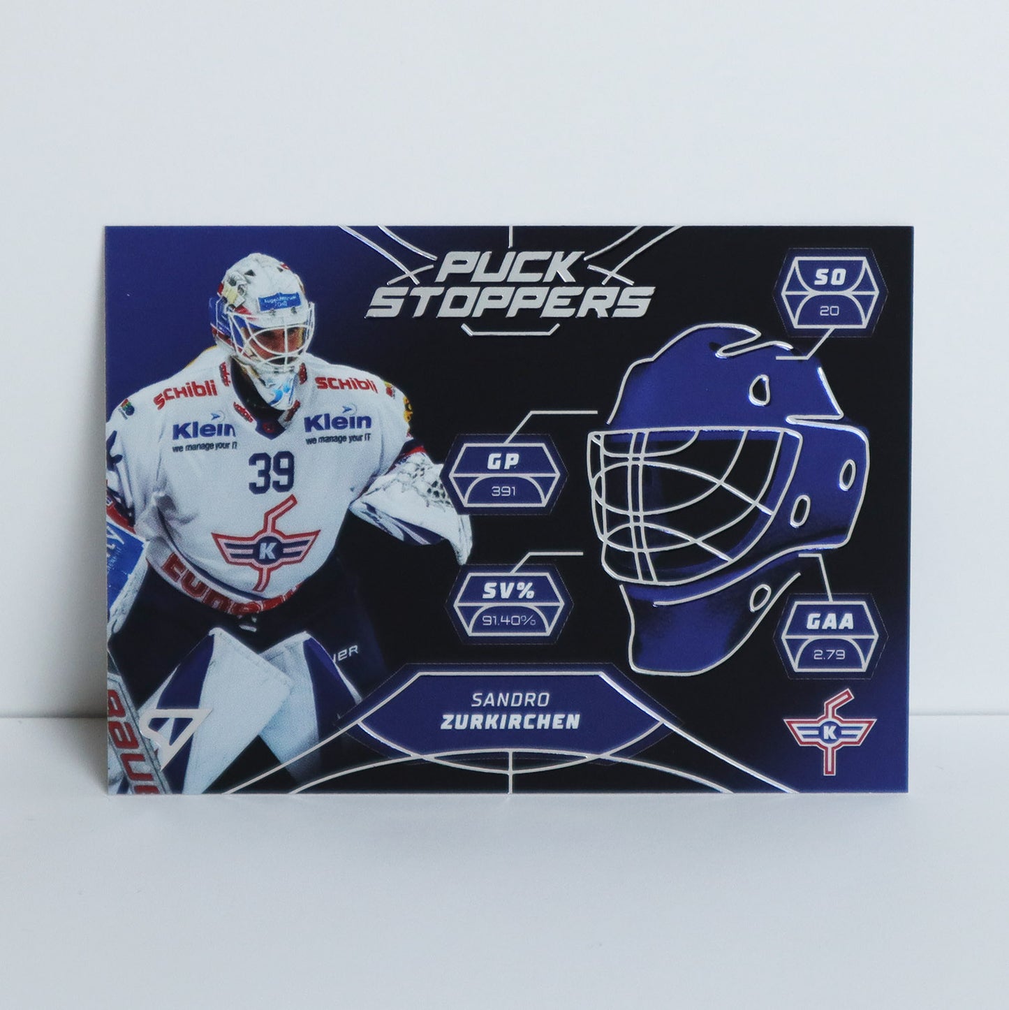 PS-17 - EHCK - S. ZURKIRCHEN - PUCK STOPPERS BASE