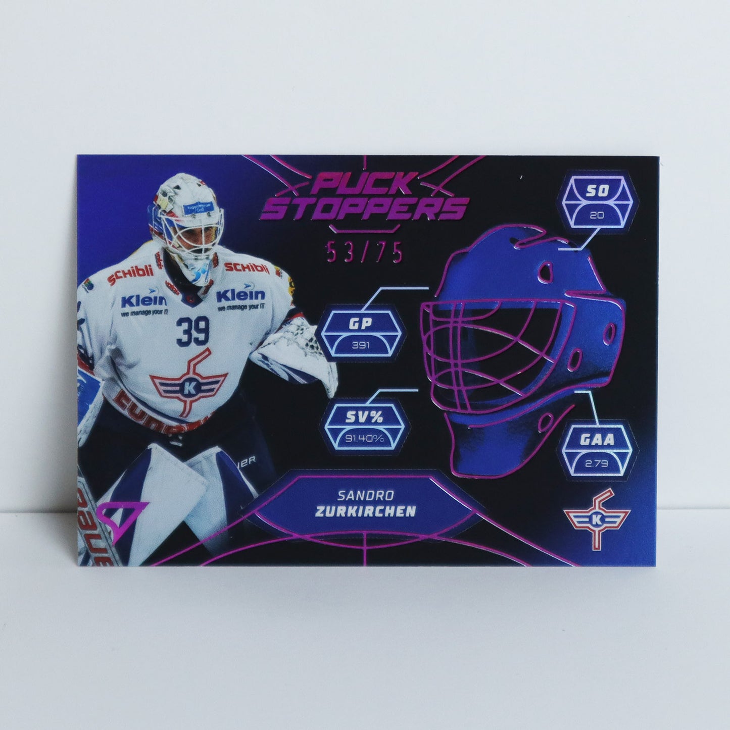 PS-17 - EHCK - S. ZURKIRCHEN - PUCK STOPPERS PINK - 53/75